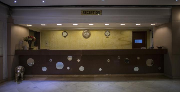Hotel Yamuna View Agra  Exteriör bild