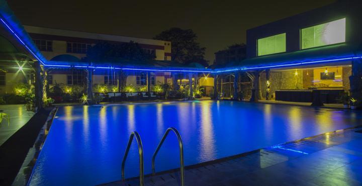 Hotel Yamuna View Agra  Exteriör bild
