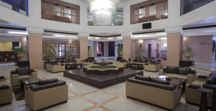Hotel Yamuna View Agra  Exteriör bild