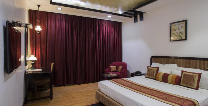 Hotel Yamuna View Agra  Exteriör bild