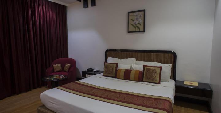 Hotel Yamuna View Agra  Exteriör bild