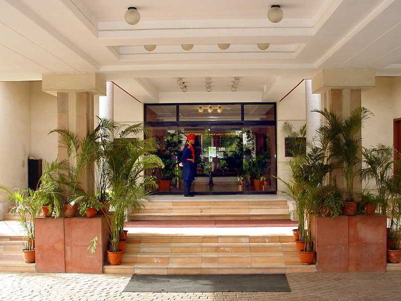 Hotel Yamuna View Agra  Exteriör bild