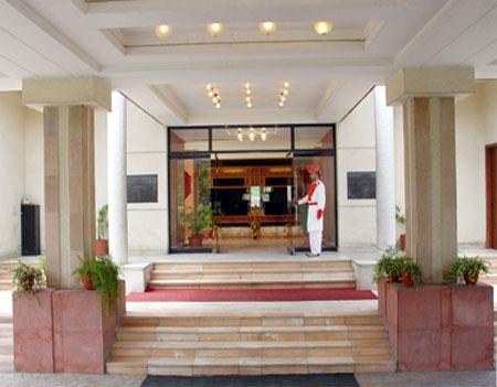Hotel Yamuna View Agra  Exteriör bild